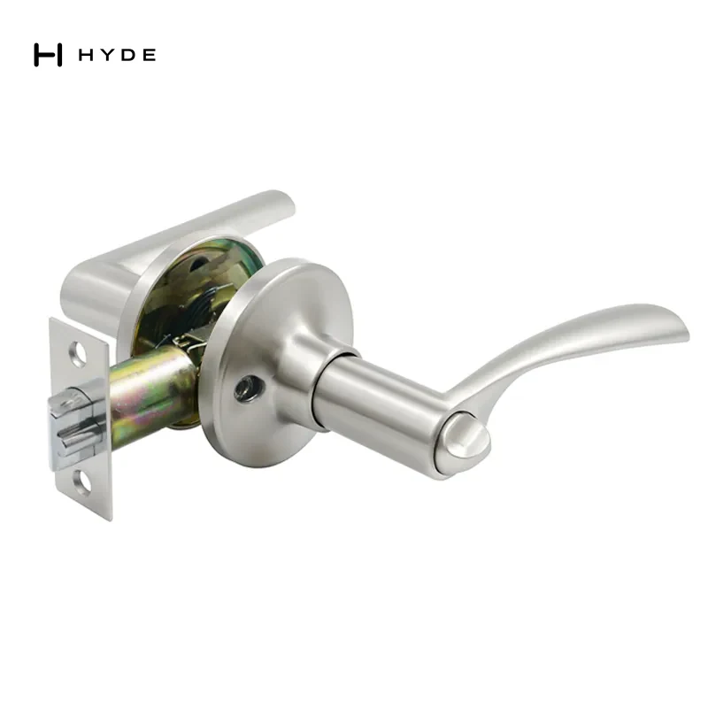 Hyland 812 SSET Lever Handle, view 4