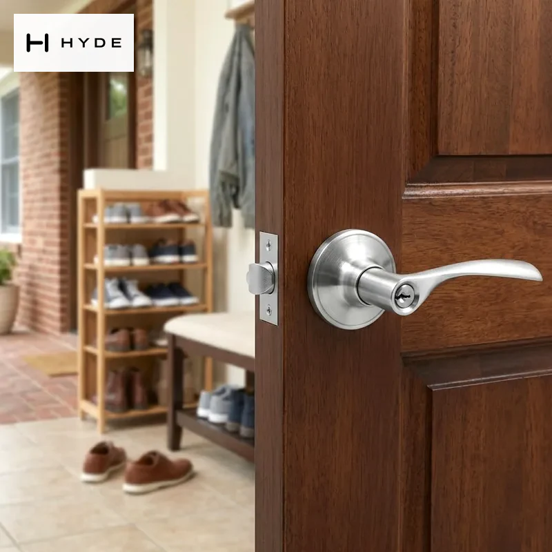 Hyland 812 SSET Lever Handle, view 7