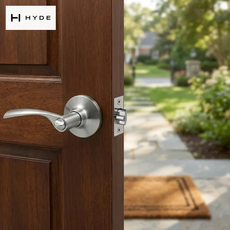 Hyland 812 SSET Lever Handle, view 8