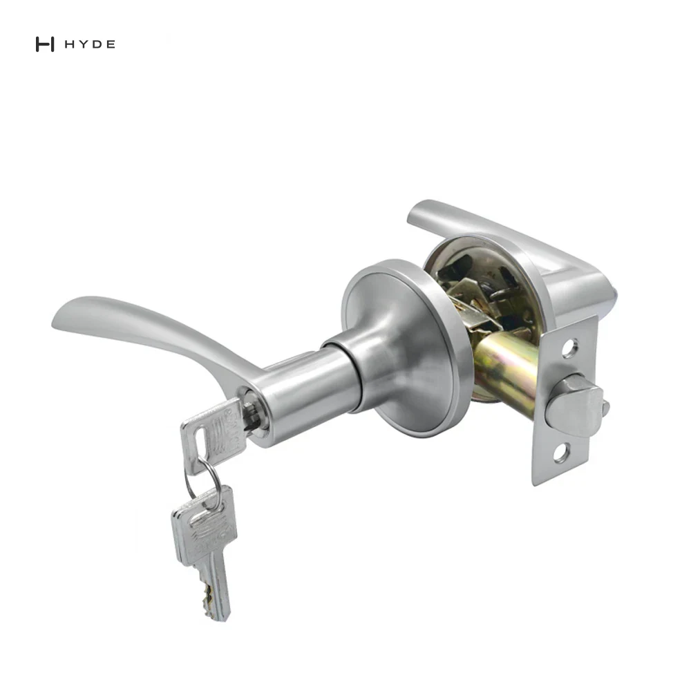 Hyland 812 SSET Lever Handle, view 3