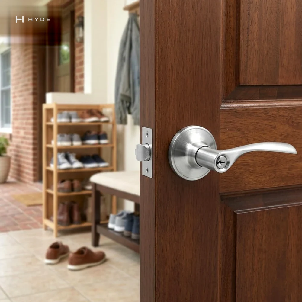 Hyland 812 SSET Lever Handle, view 5