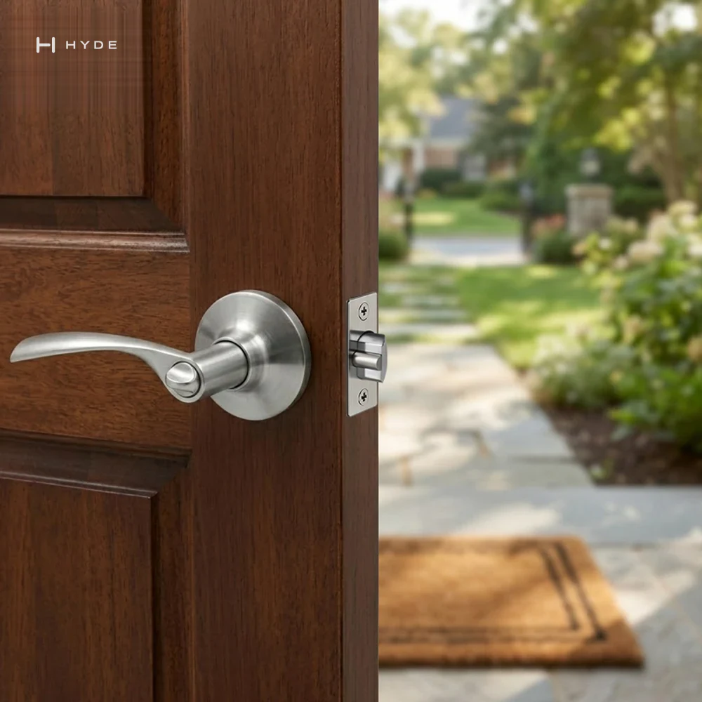 Hyland 812 SSET Lever Handle, view 6