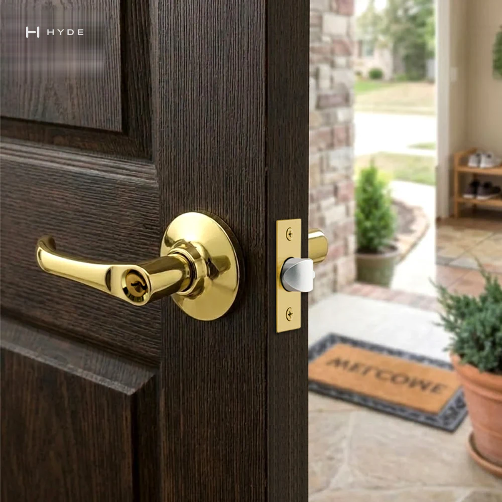 Hyland 816 PBET Lever Handle, view 7