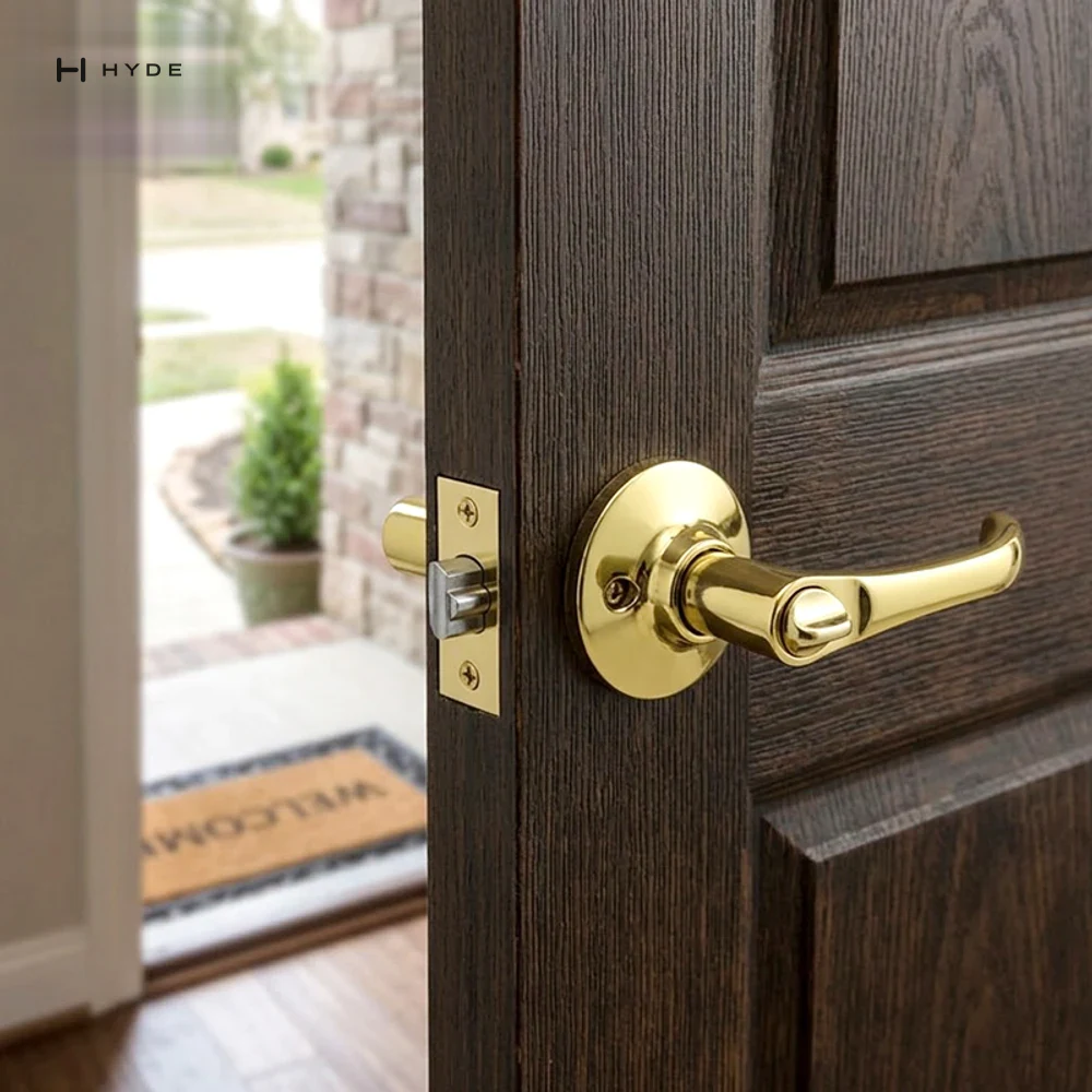 Hyland 816 PBET Lever Handle, view 8