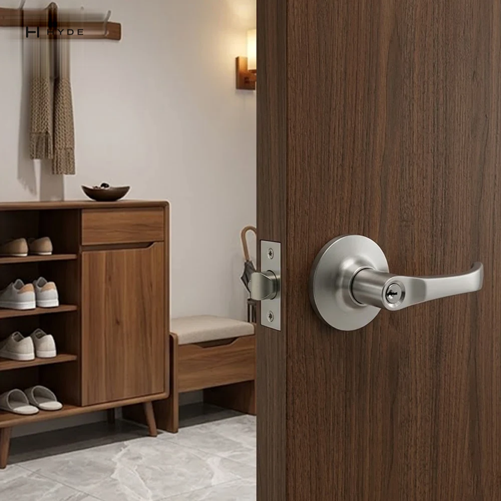 Hyland 816 SNET Lever Handle, view 4