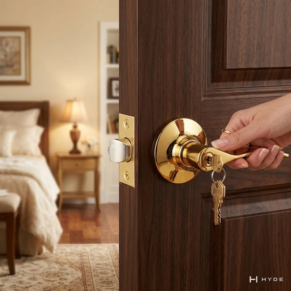 Hyland 819 PBET Lever Handle, view 2