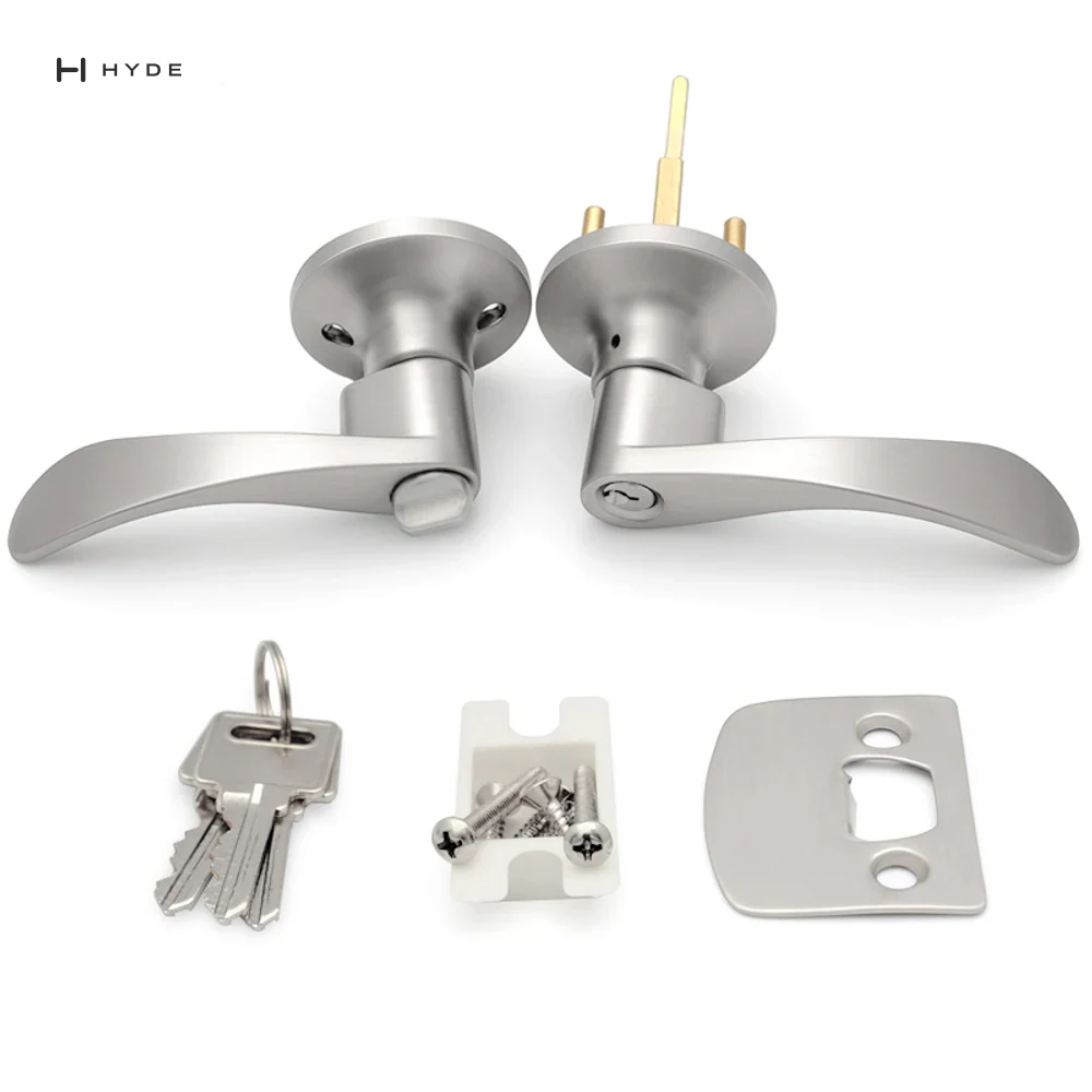 Hyland 836 SNET Lever Handle, view 3