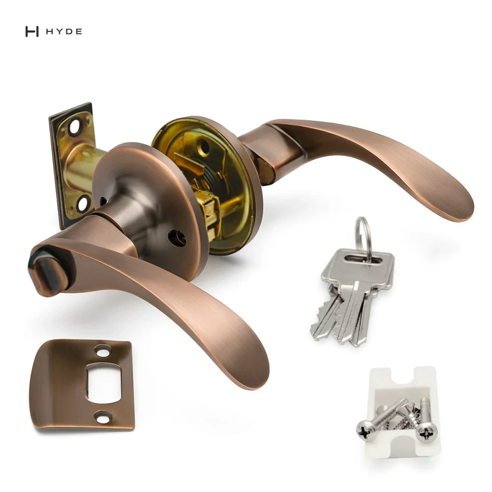 Hyland 836 SNET Lever Handle, view 4