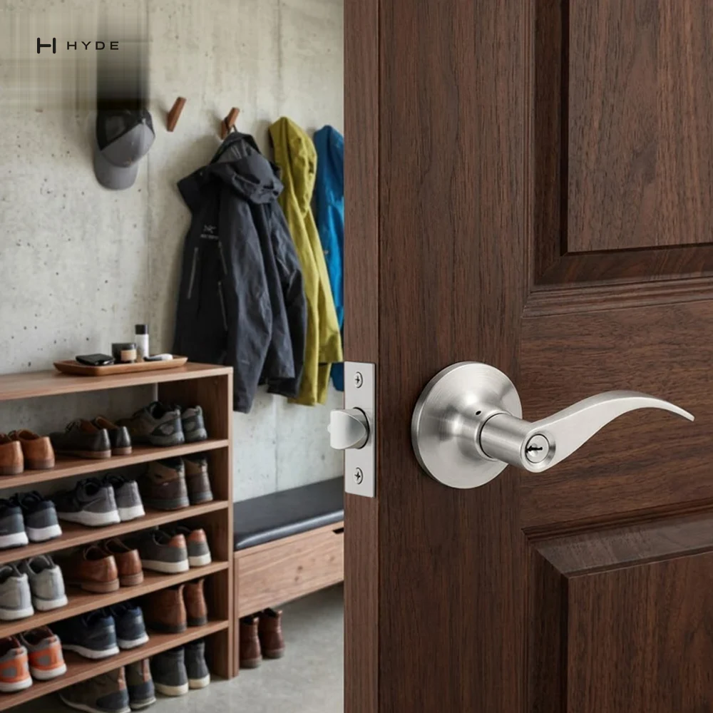 Hyland 836 SNET Lever Handle, view 6