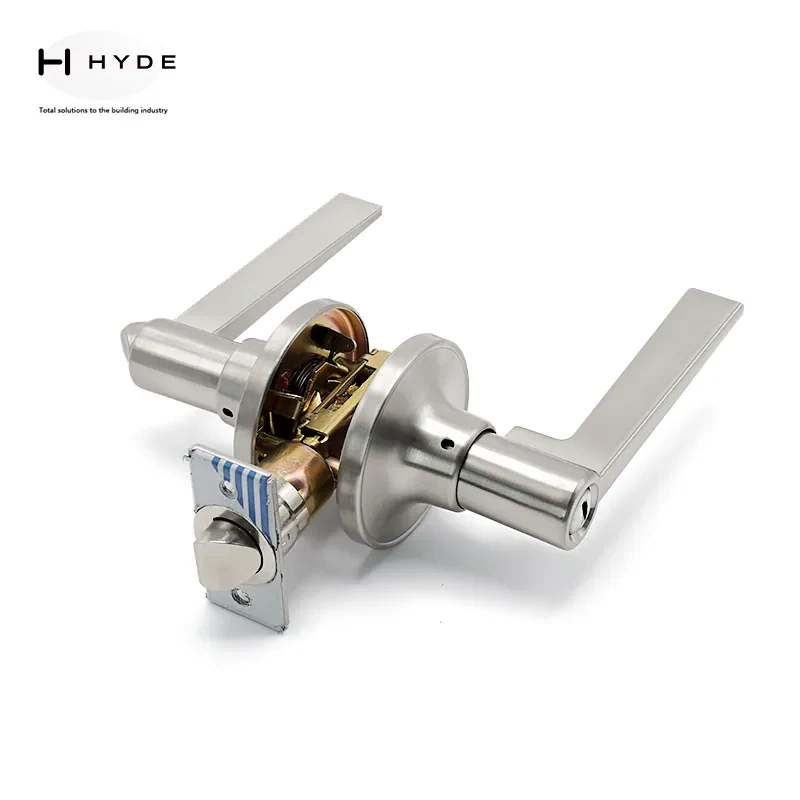 Hyland 853 SNBK lever handle