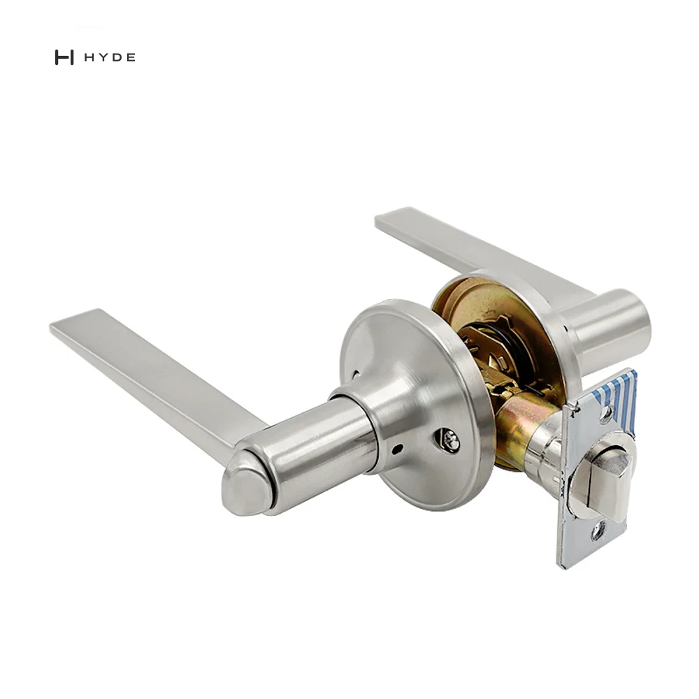 Hyland 853 SSBK Lever Handle, view 4