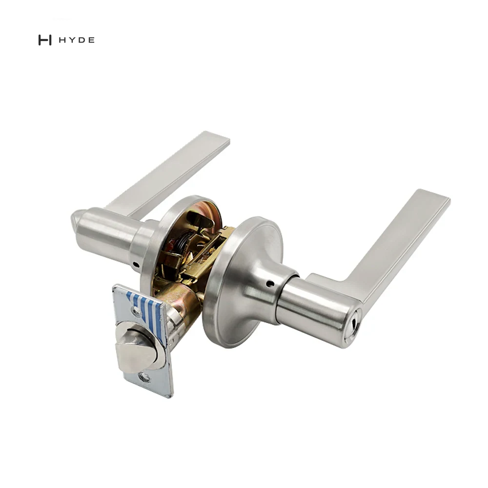 Hyland 853 SSBK Lever Handle