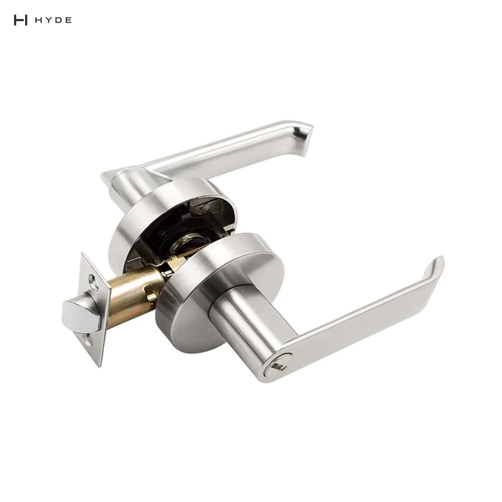 Hyland 8803 SNBK Lever Handle