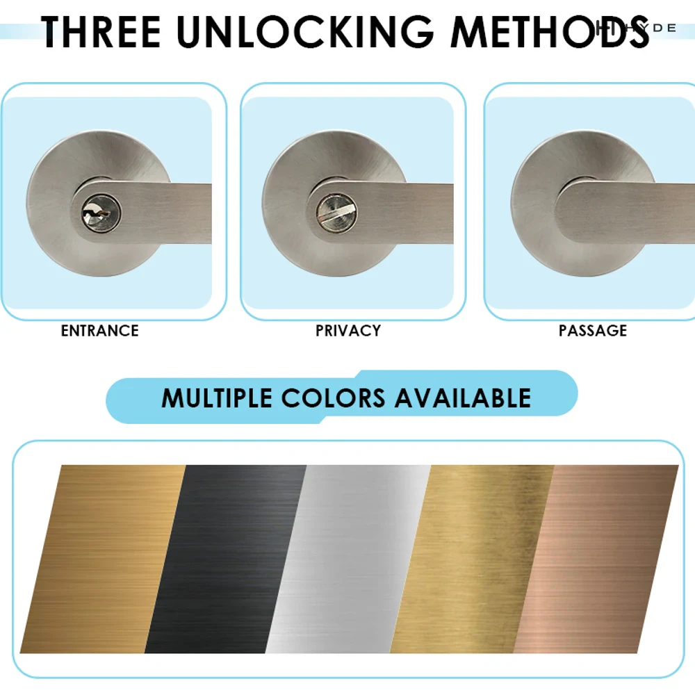 Hyland 8803 SNET Lever Handle, view 8