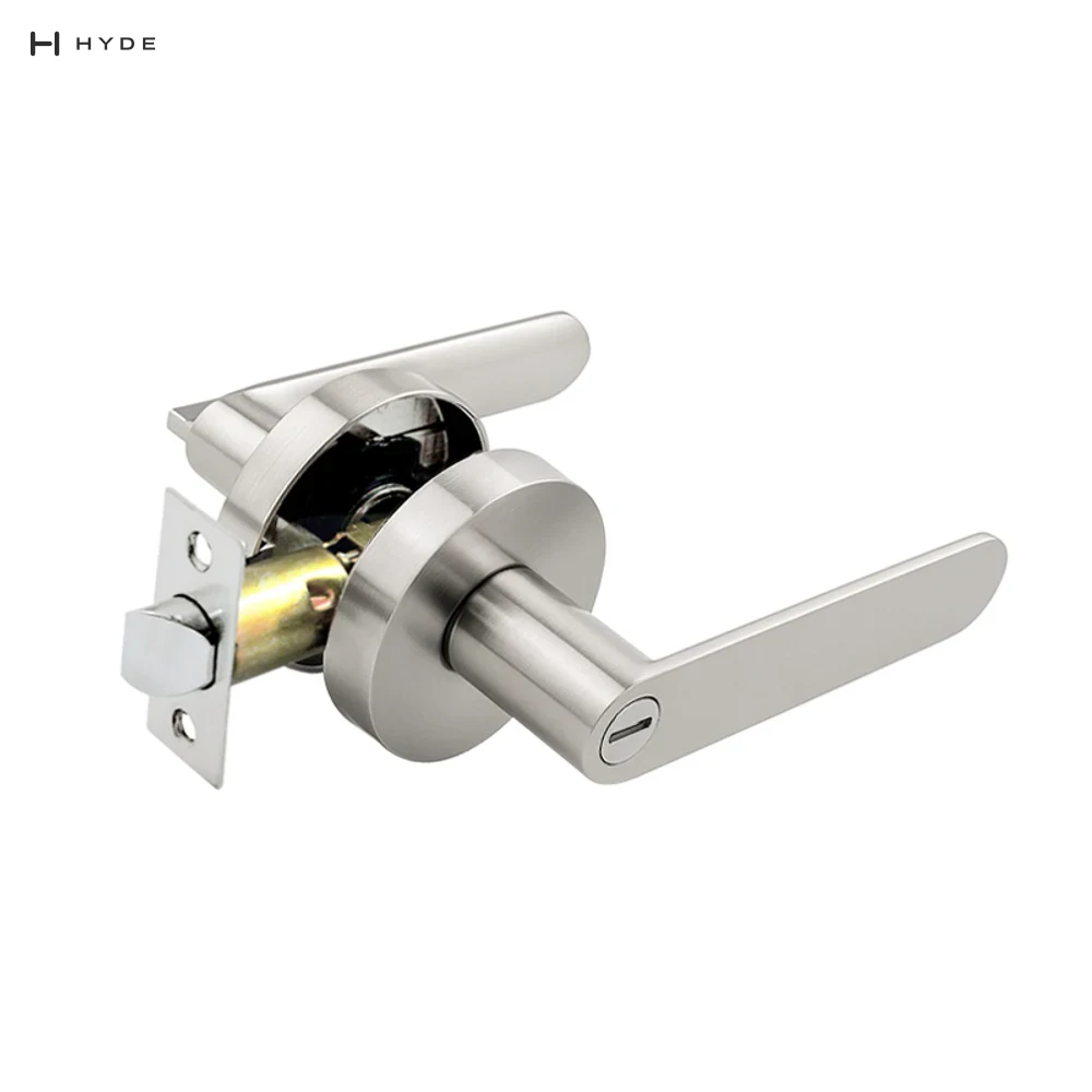 Hyland 8806 SSBK Lever Handle