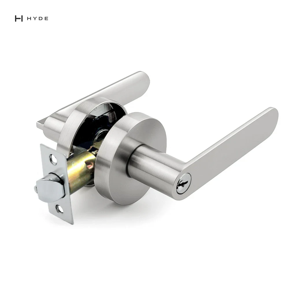 Hyland 8806 SSET Lever Handle, view 2
