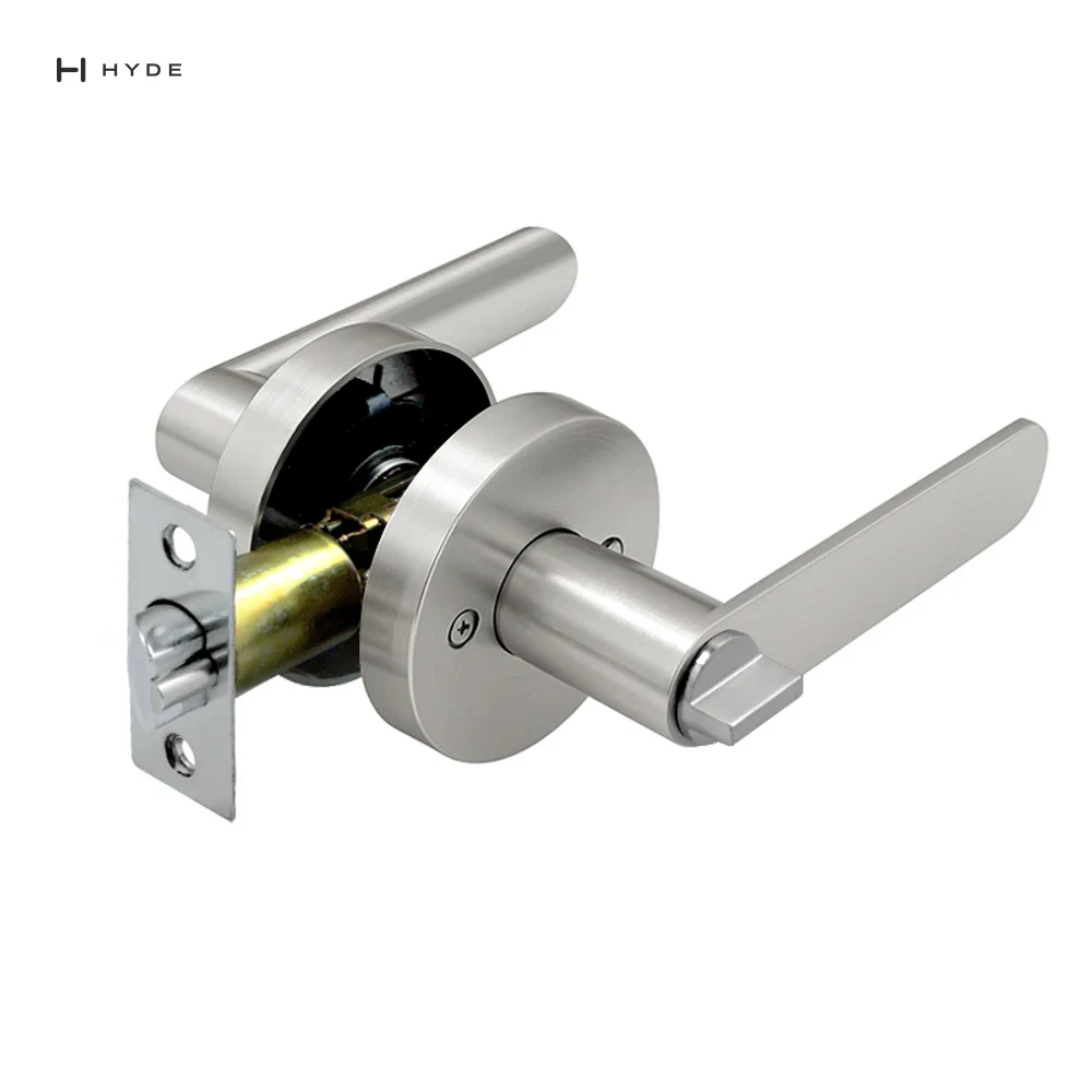 Hyland 8806 SSET Lever Handle, view 3