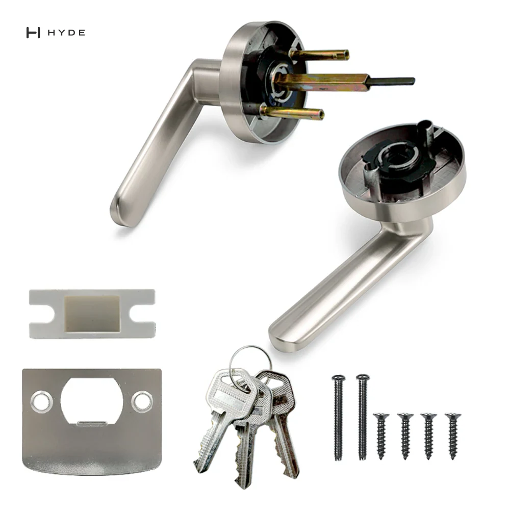 Hyland 8806 SSET Lever Handle, view 4