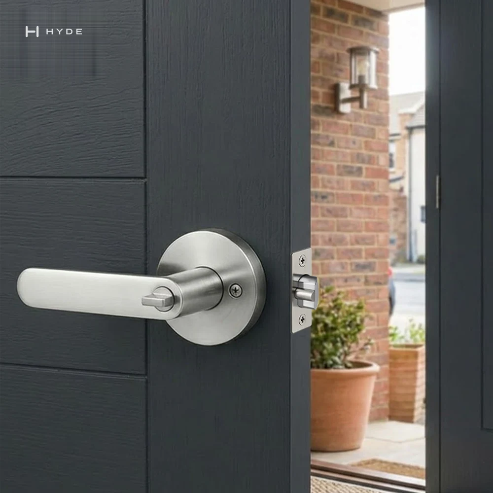 Hyland 8806 SSET Lever Handle, view 7