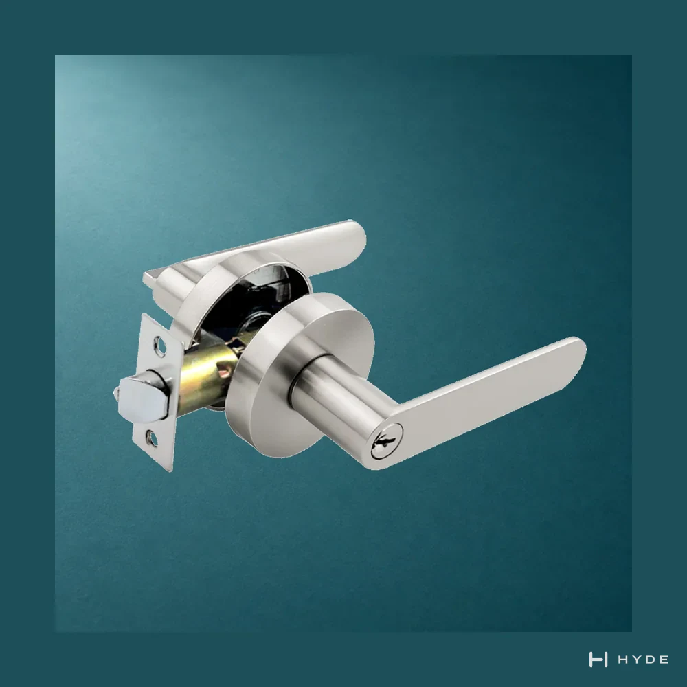 Lever Handle 8806 SSET, studio view