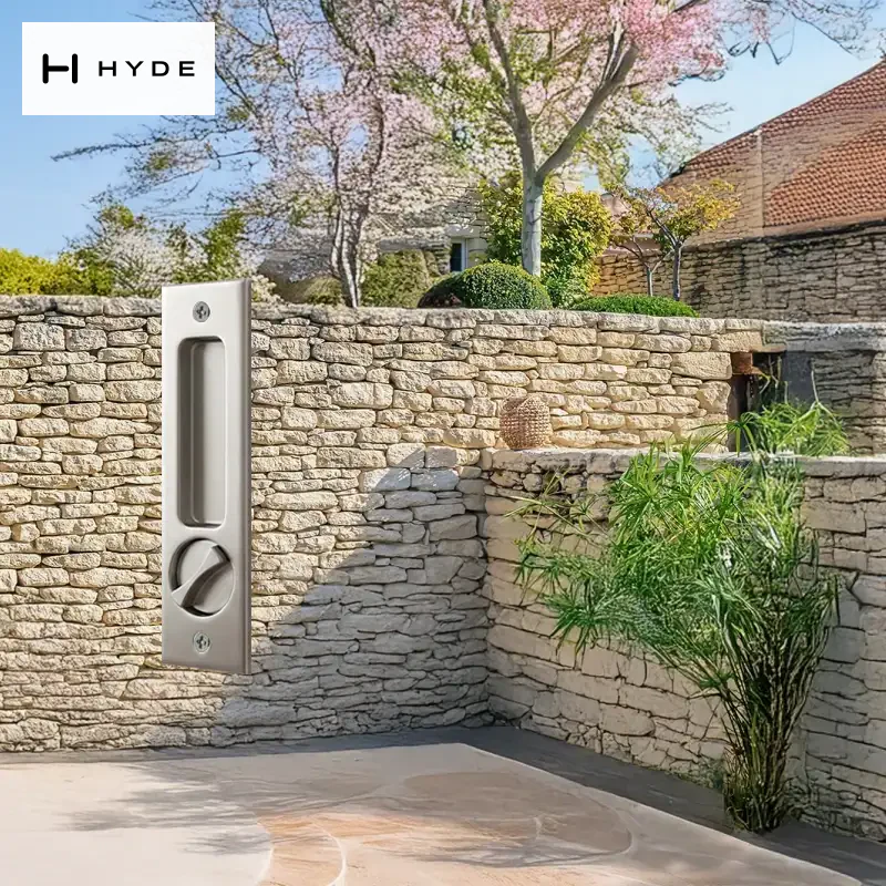Hyland 881 SS Sliding Hook Lock, view 6