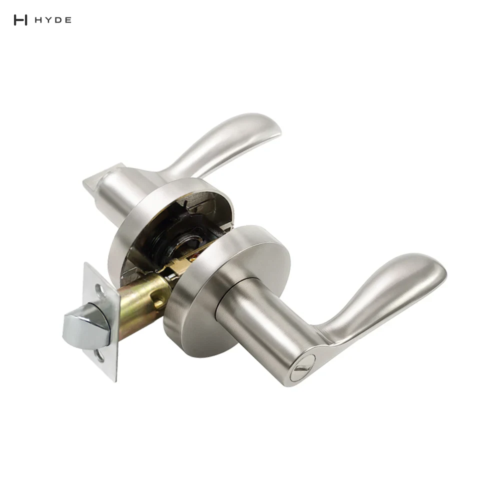 Hyland 8826 SNBK Lever Handle