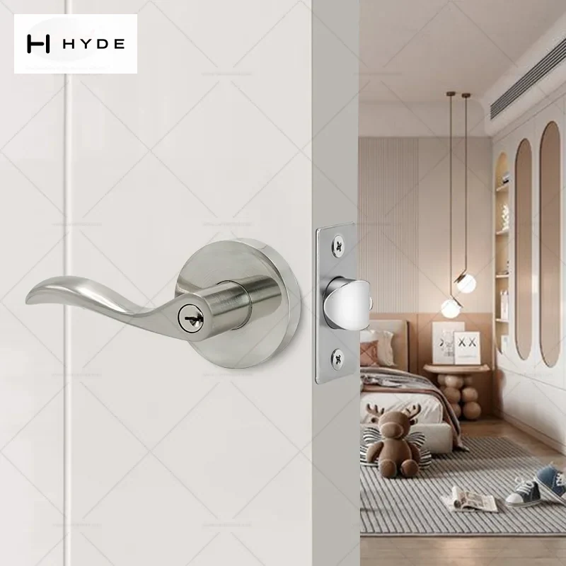 Hyland 8826 SNET lever handle, view 3