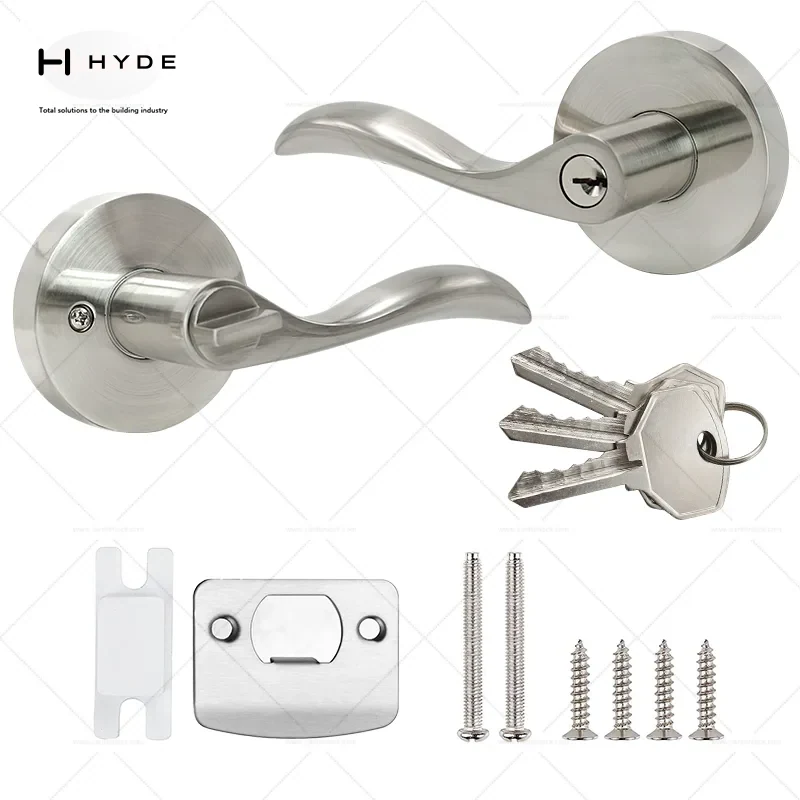 Hyland 8826 SNET lever handle, view 6