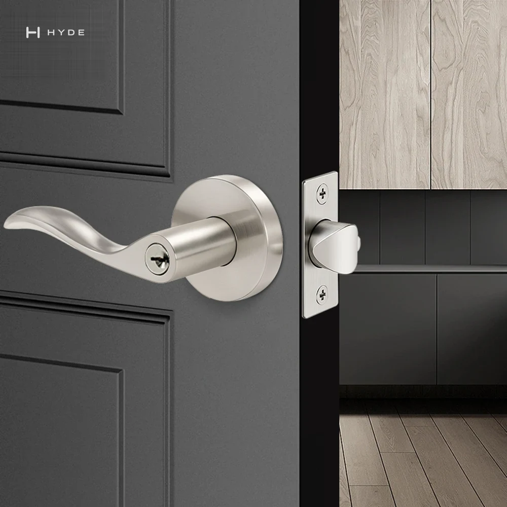 Hyland 8826 SNET Lever Handle, view 4
