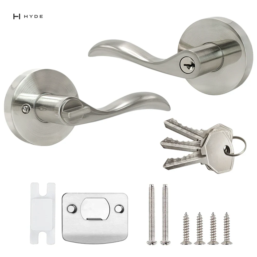 Hyland 8826 SNET Lever Handle, view 6
