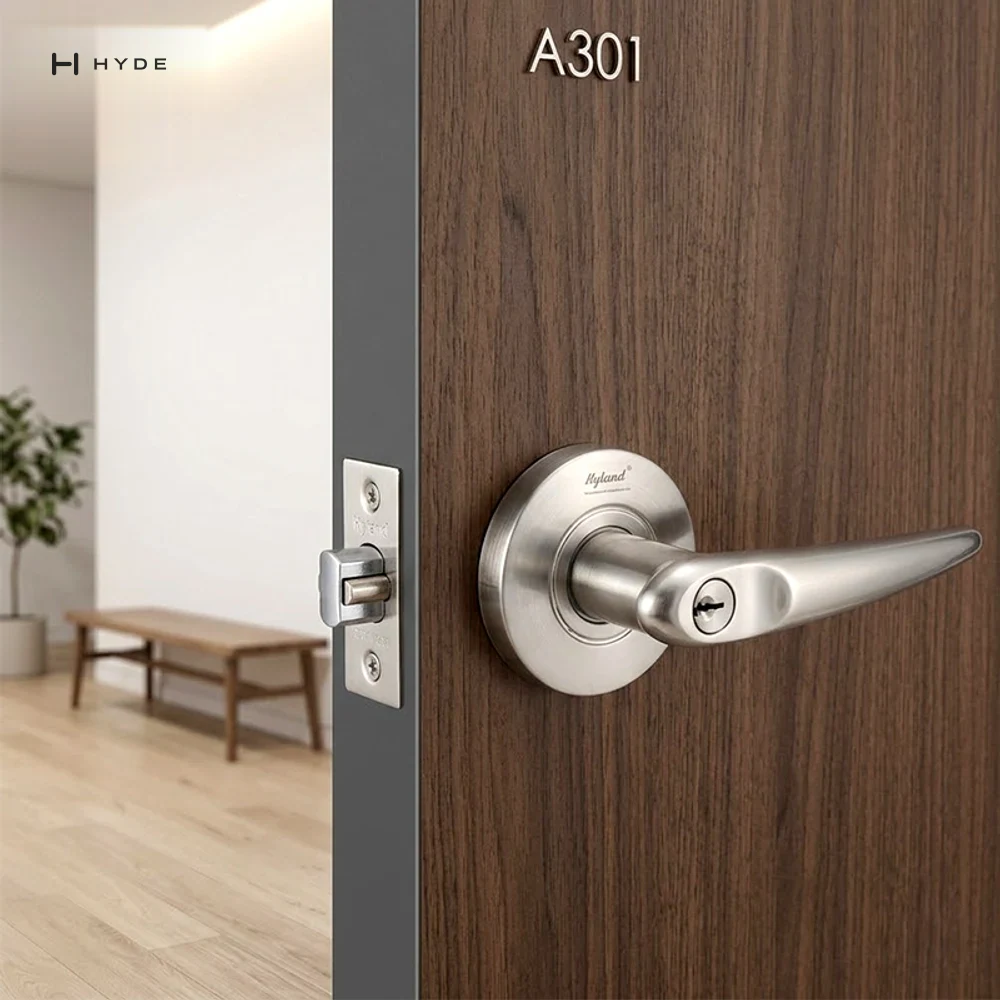 Hyland 8827 Lever Handle, view 3