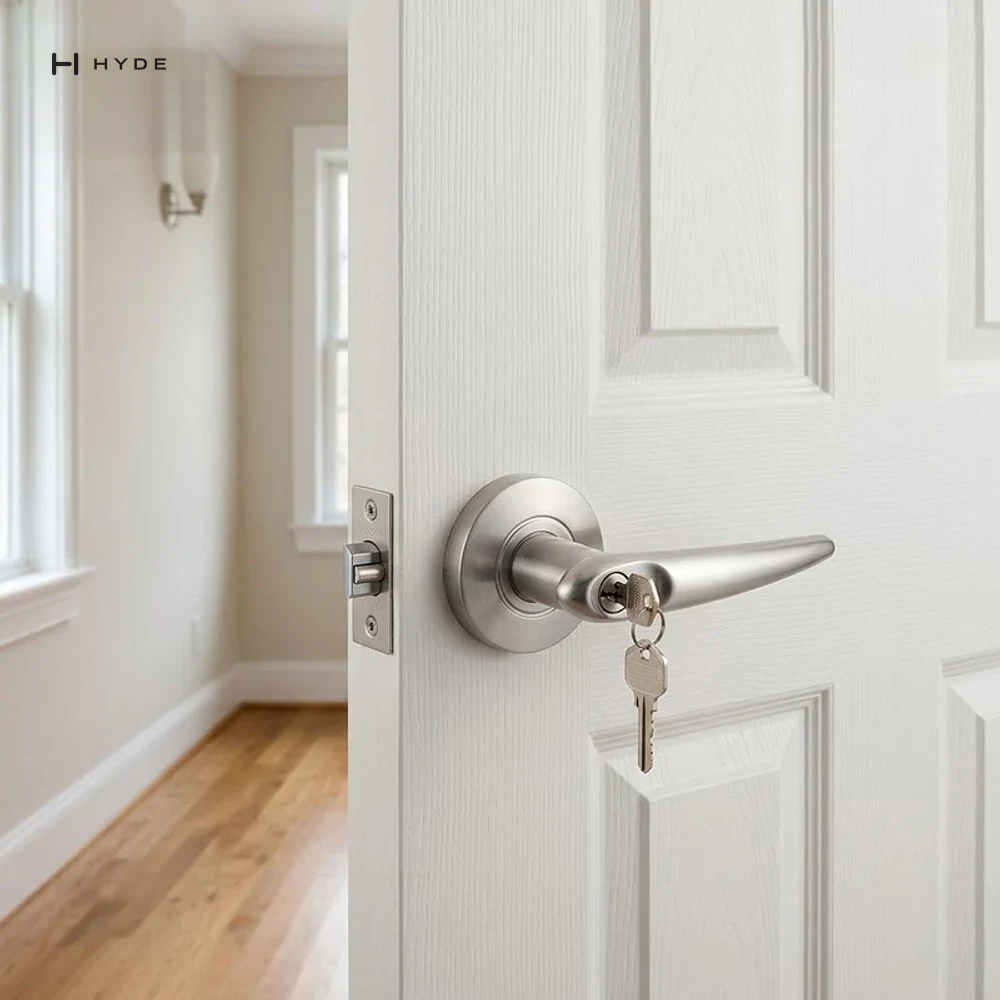 Hyland 8827 Lever Handle, view 4