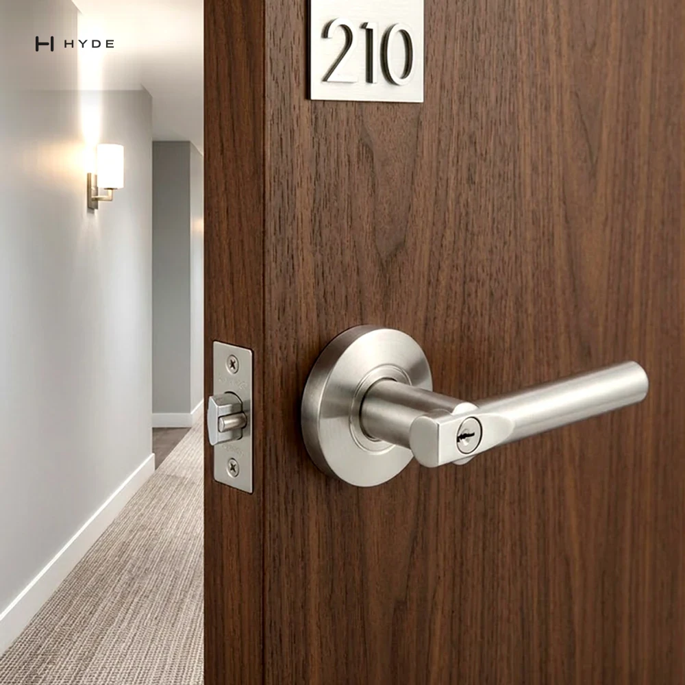 Hyland 8828 Lever Handle, view 4
