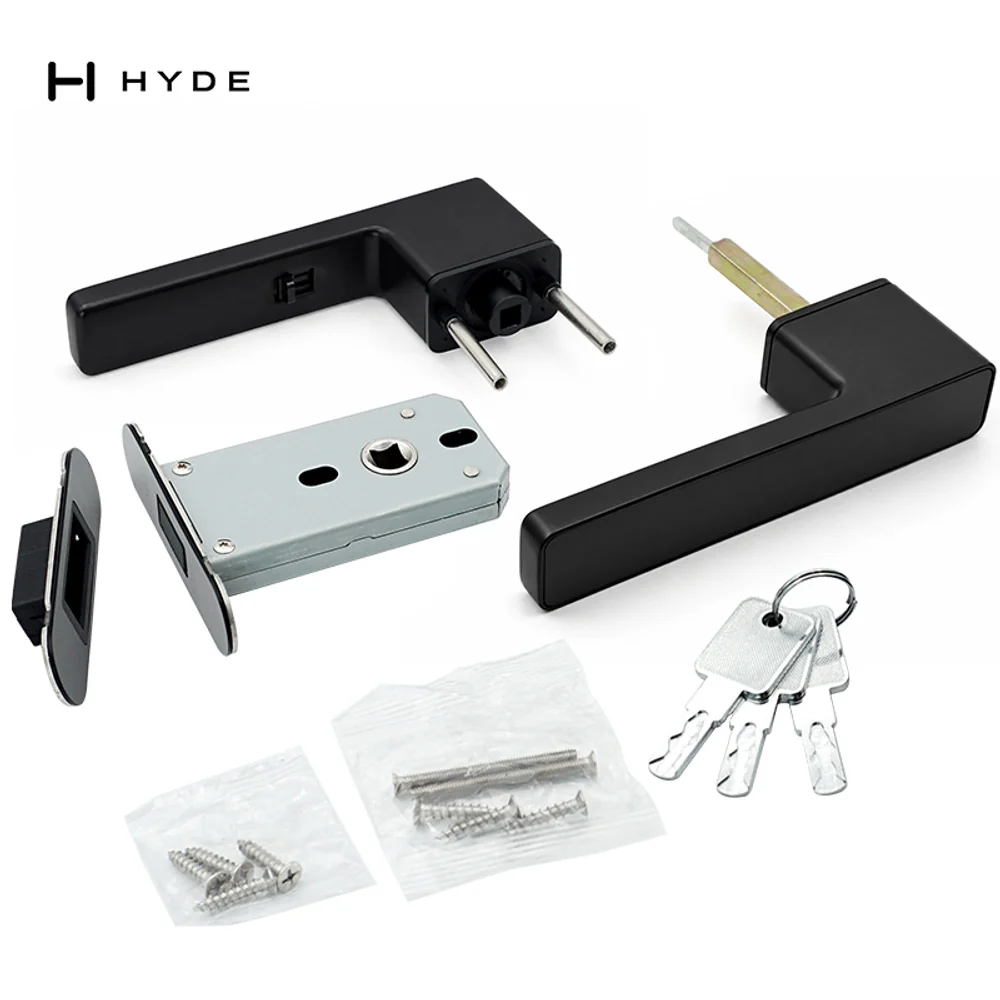 HYDE 8829 BL Magnetic Mortise Lever Lock, view 4