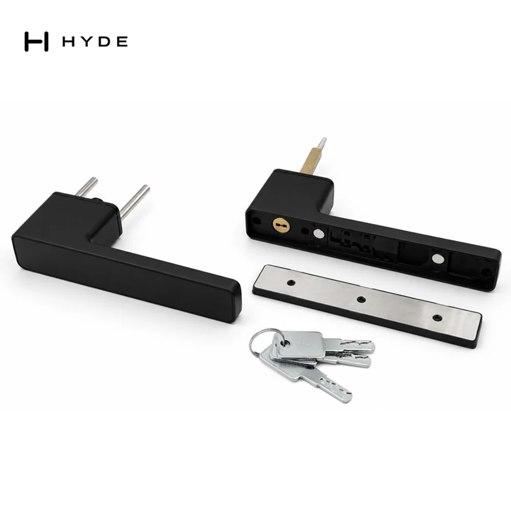HYDE 8829 BL Magnetic Mortise Lever Lock, view 5