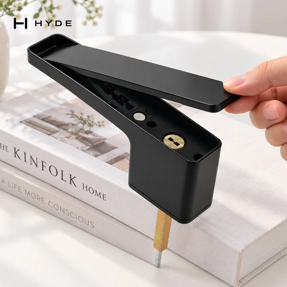 HYDE 8829 BL Magnetic Mortise Lever Lock, view 8