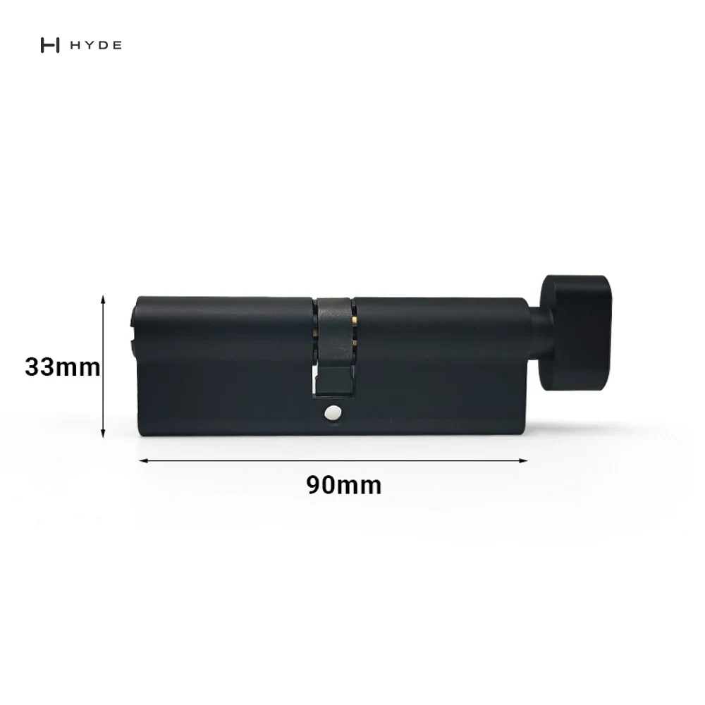 Hyland 90 MBKT CP Lock Cylinder, view 4