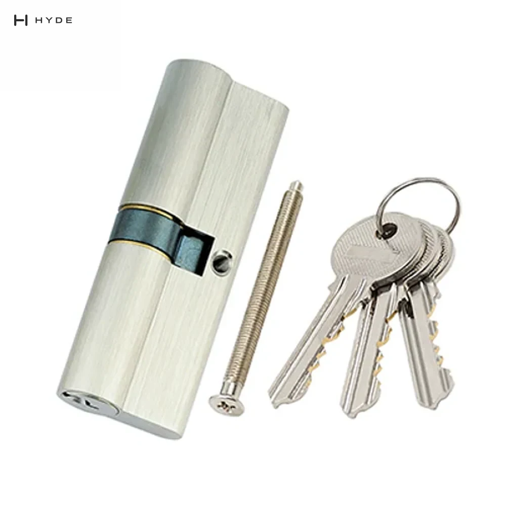 Lock Cylinder 90 SNDK, installed