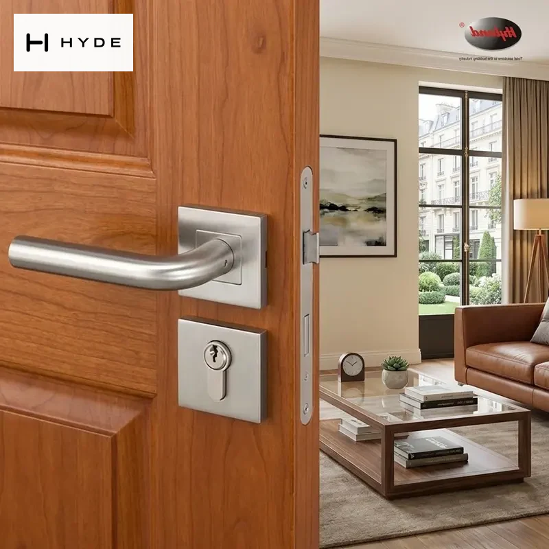 Hyland 9001 Stainless Steel Handle, view 5