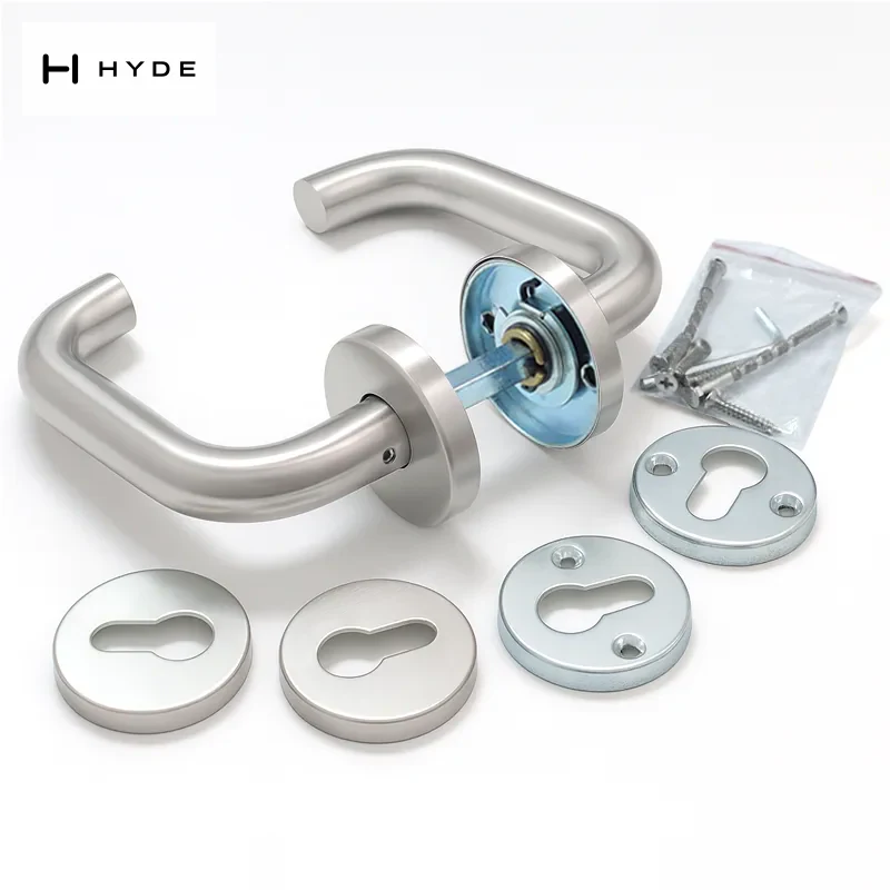 Hyland 9003E Stainless Steel Handle, view 3