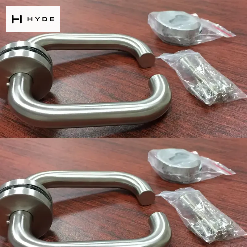 Hyland 9003E Stainless Steel Handle, view 8