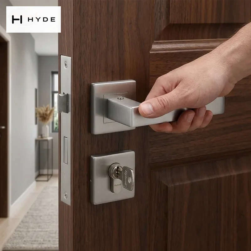 Hyland 9004S Stainless Steel Handle, view 7