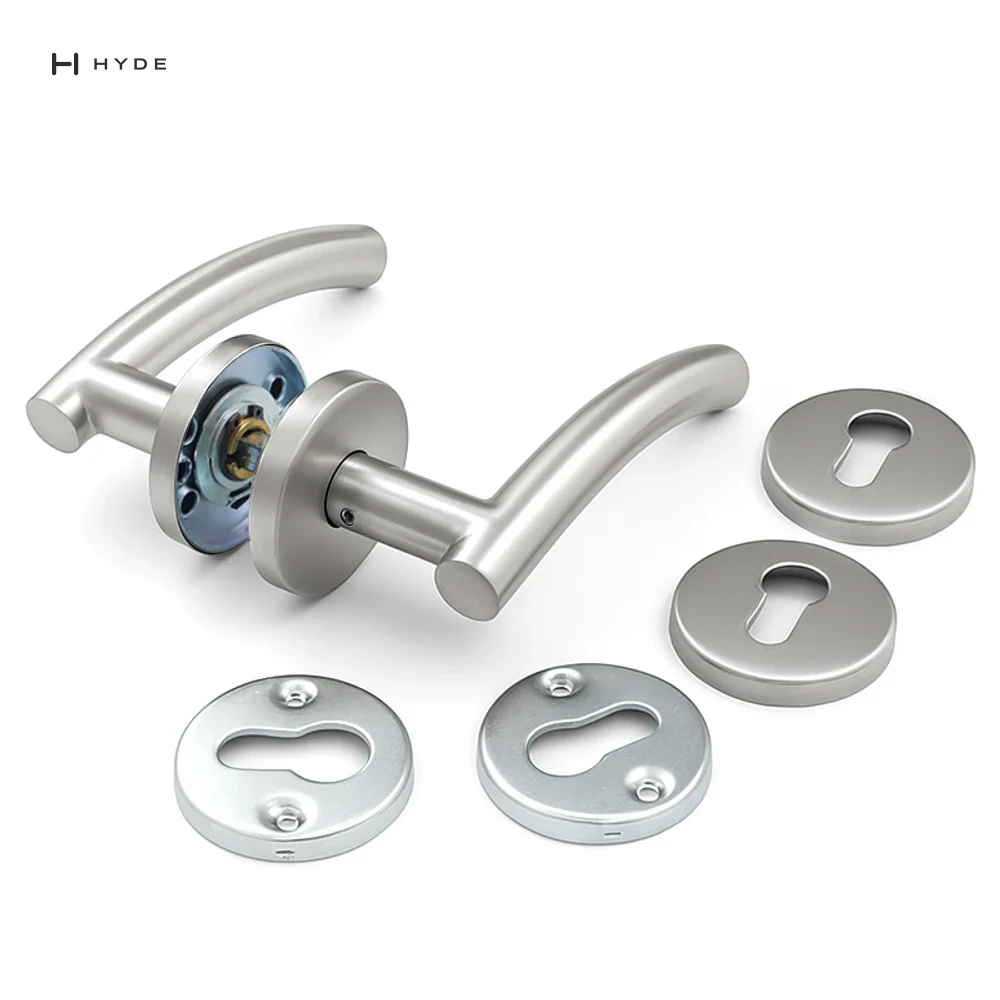 Hyland 9007E Stainless Steel Handle, view 2