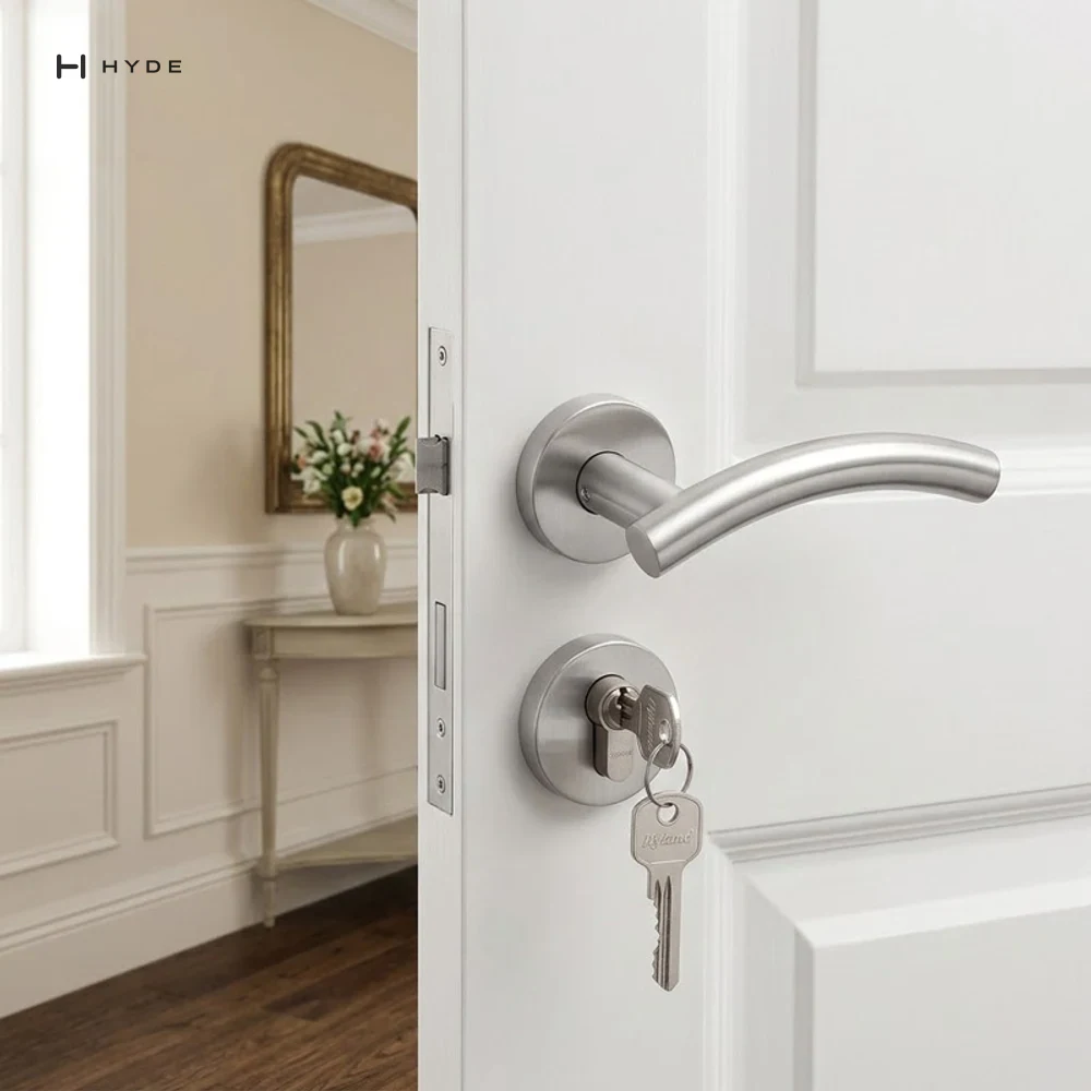 Hyland 9007E Stainless Steel Handle, view 6