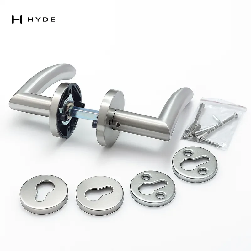 Hyland 9007S Stainless Steel Handle, view 3