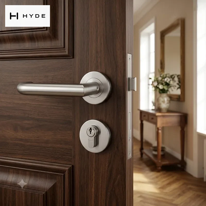 Hyland 9008E Stainless Steel Handle, view 6
