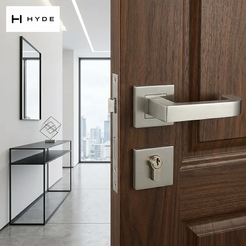 Hyland 9008S Stainless Steel Handle, view 4