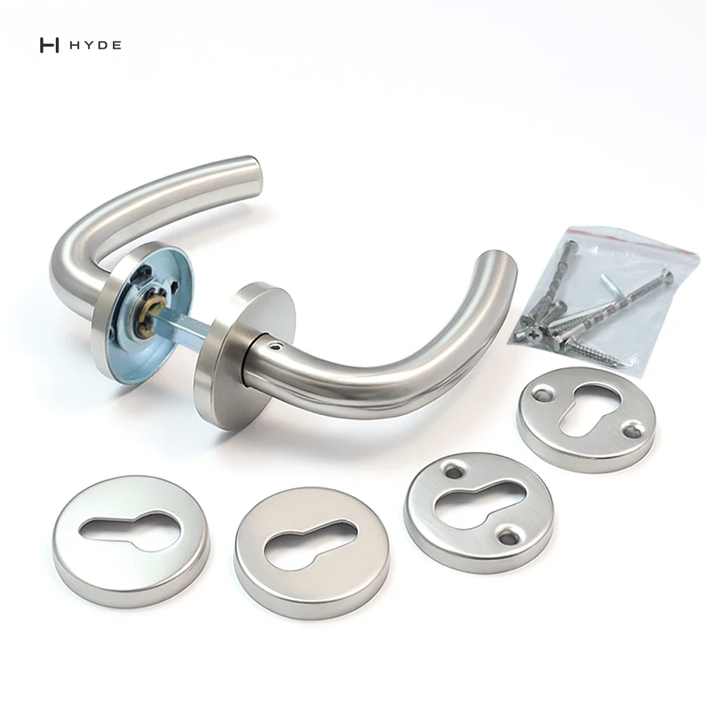 Hyland 9010E Stainless Steel Handle, view 2