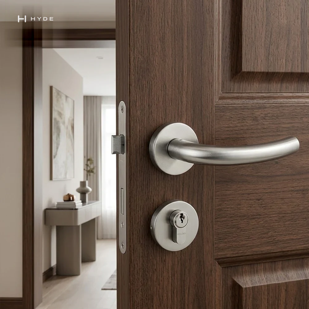 Hyland 9010E Stainless Steel Handle, view 5