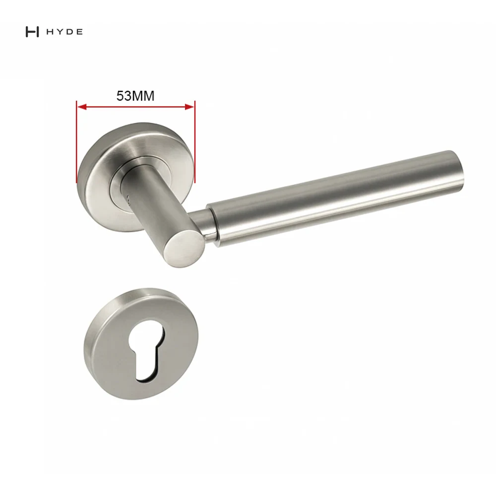Hyland 9011E Stainless Steel Handle, view 4